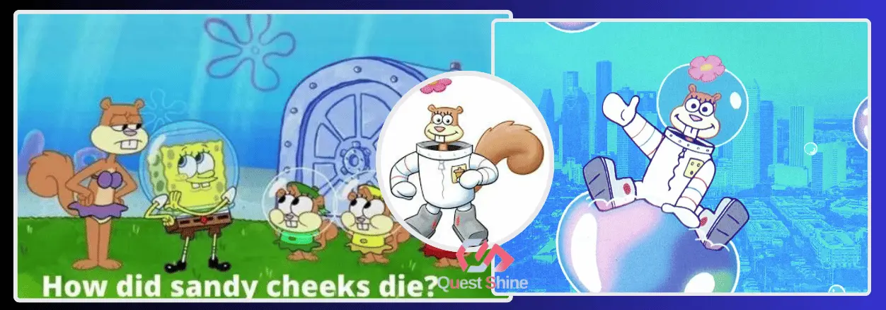 How Does Sandy Cheeks Die In SpongeBob?