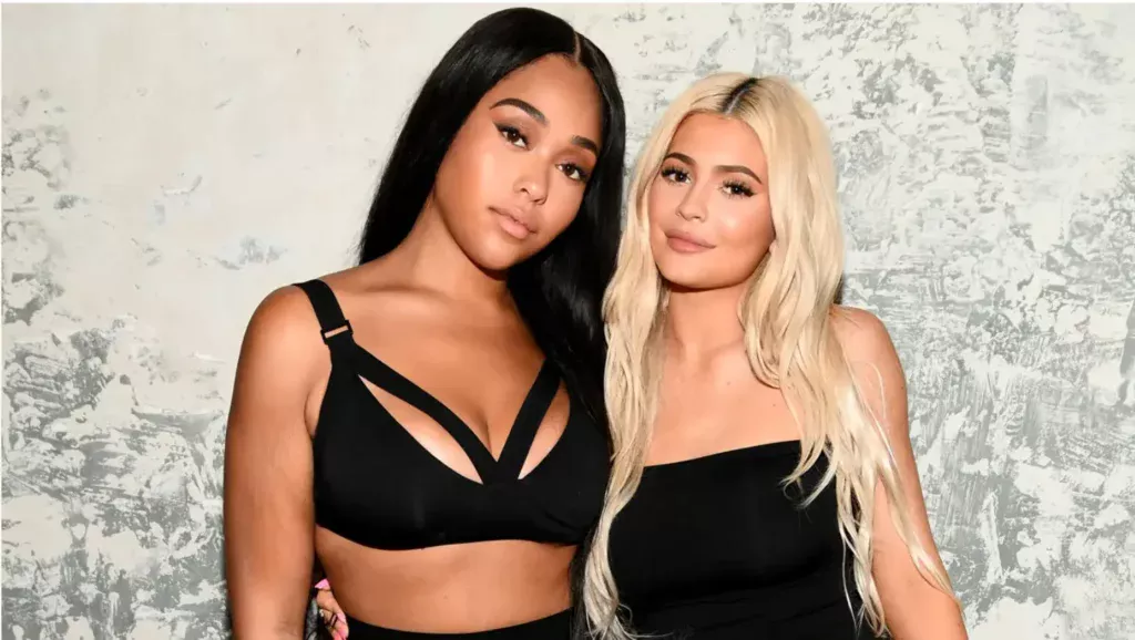 Jordyn woods and kylie Jenner