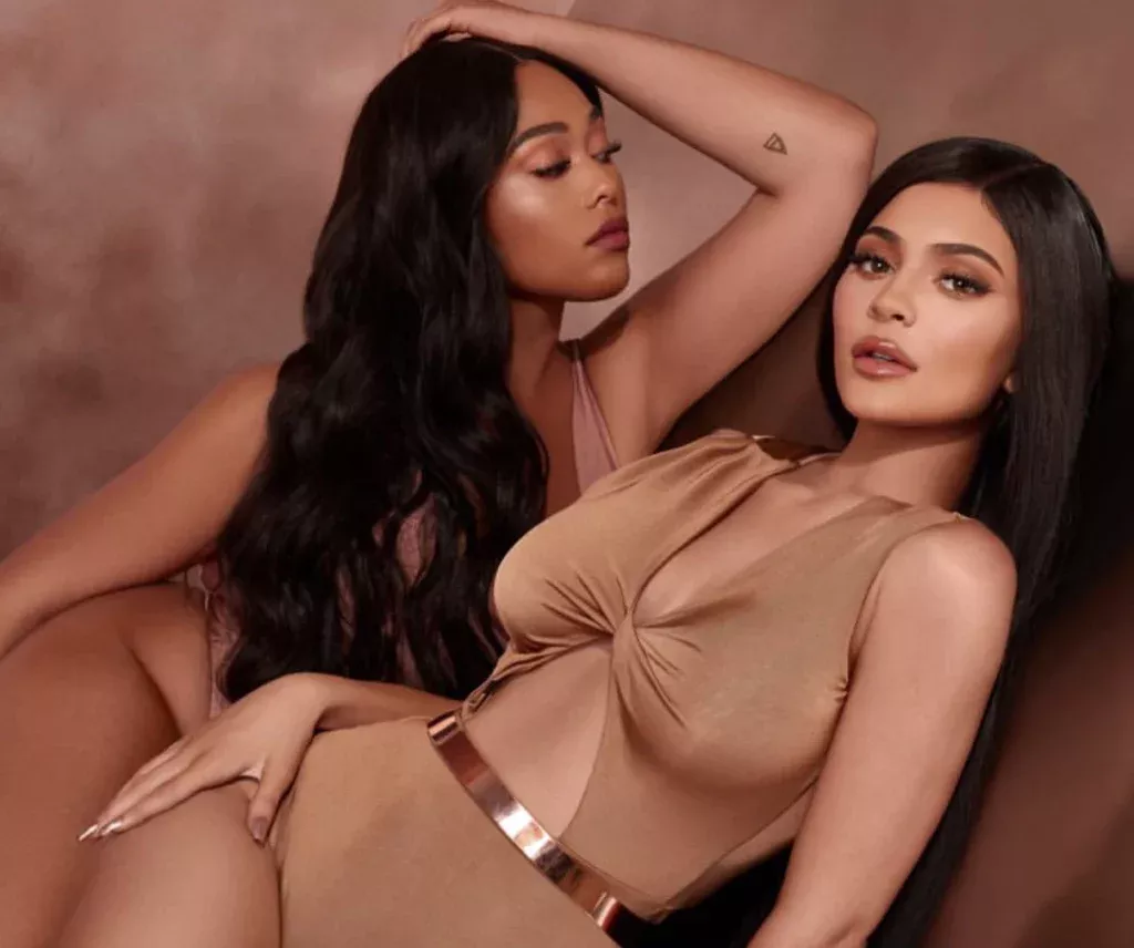 kylie cosmetics x jordyn woods